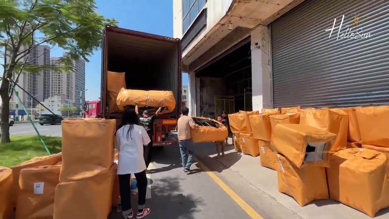 ｜Aruba customer outdoor furniture packing🚢