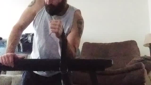 Pronation Hold Strap Lever Lift