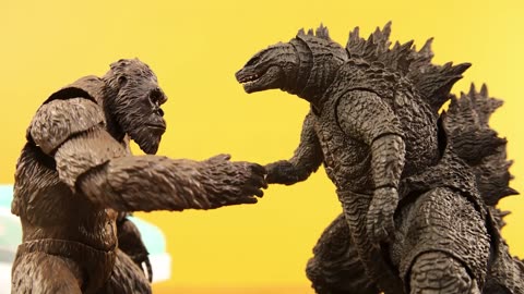 Kinh Kong vs Godzilla