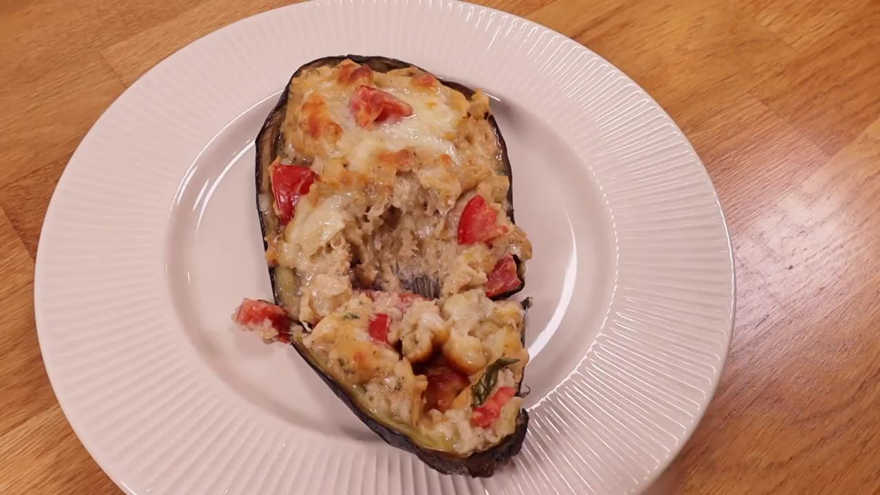 the best stuffed eggplants