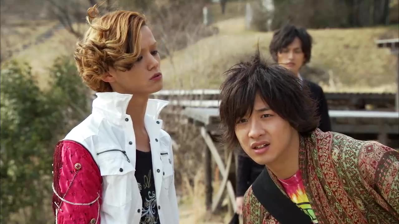 Kamen Rider OOO E33 'Friendship, Rampage, and the Belt Left Behind' [720p]