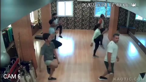 Man Dies During Dance Workout.mp4