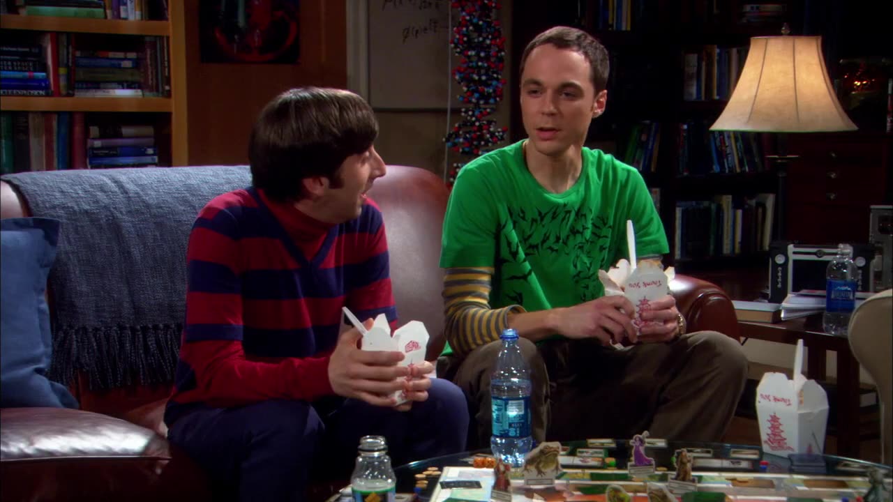 Tell us again how you screwed up and got Penny back together with her old boyfriend? - TBBT