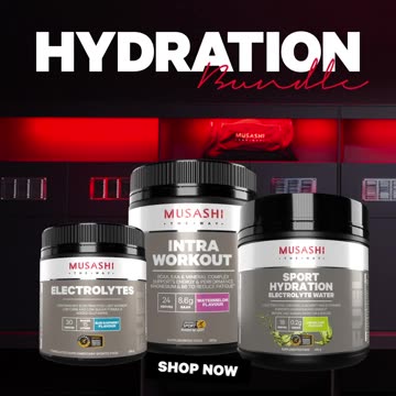 Musashi Hydration Bundle