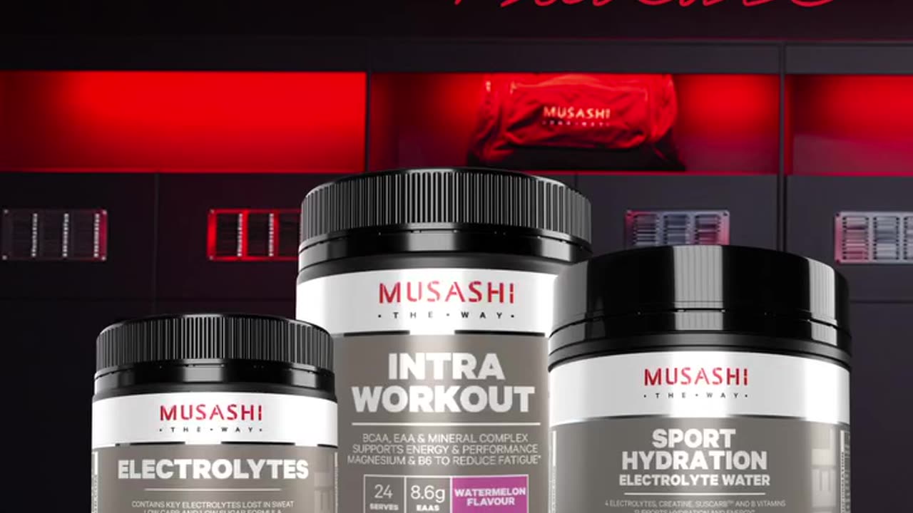 Musashi Hydration Bundle