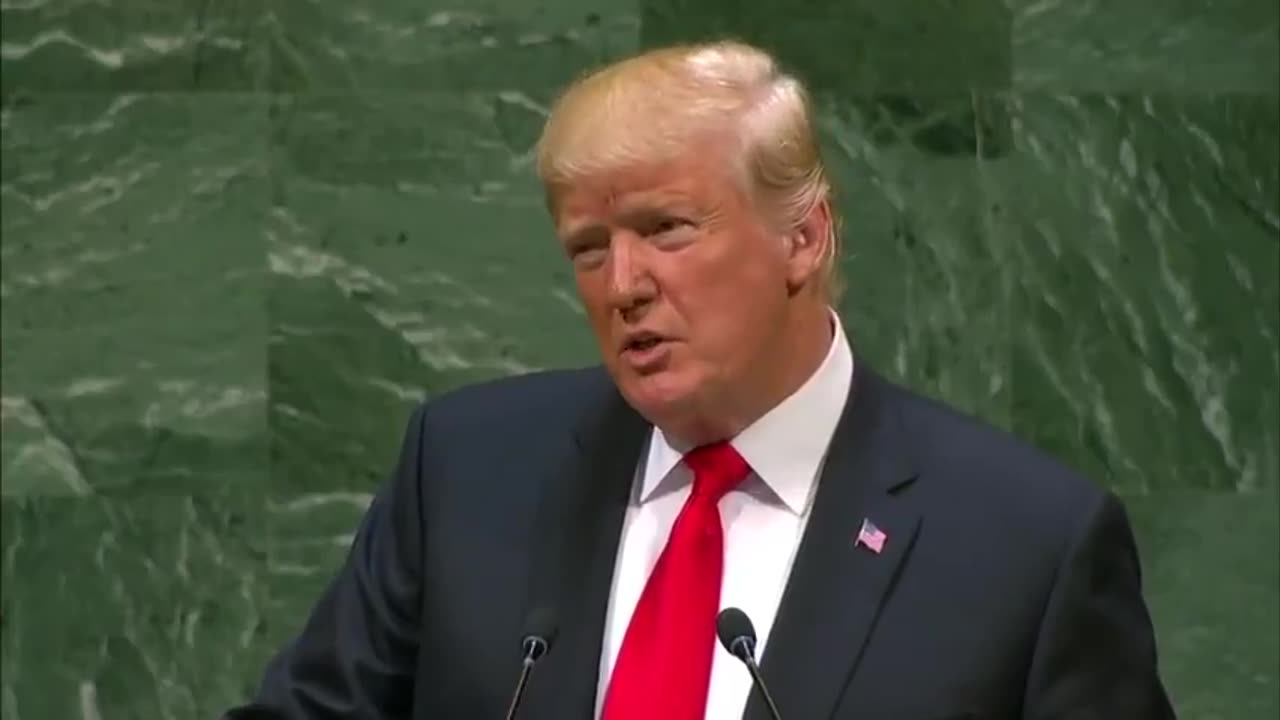 Trump at UN: 'We Reject Globalism, Embrace Patriotism, and Protect American Sovereignty'