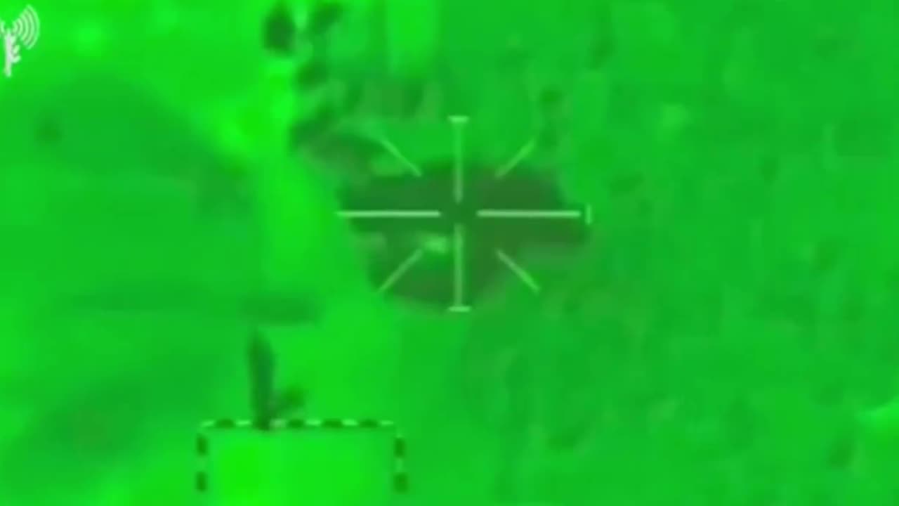 ?? Leaked IDF footage shows attack helicopters murdering Israelis at the music festival on Oct 7