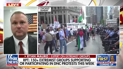 FOX NEWS Bombshell report reveals shocking information about anti-Israel protesters at DNC