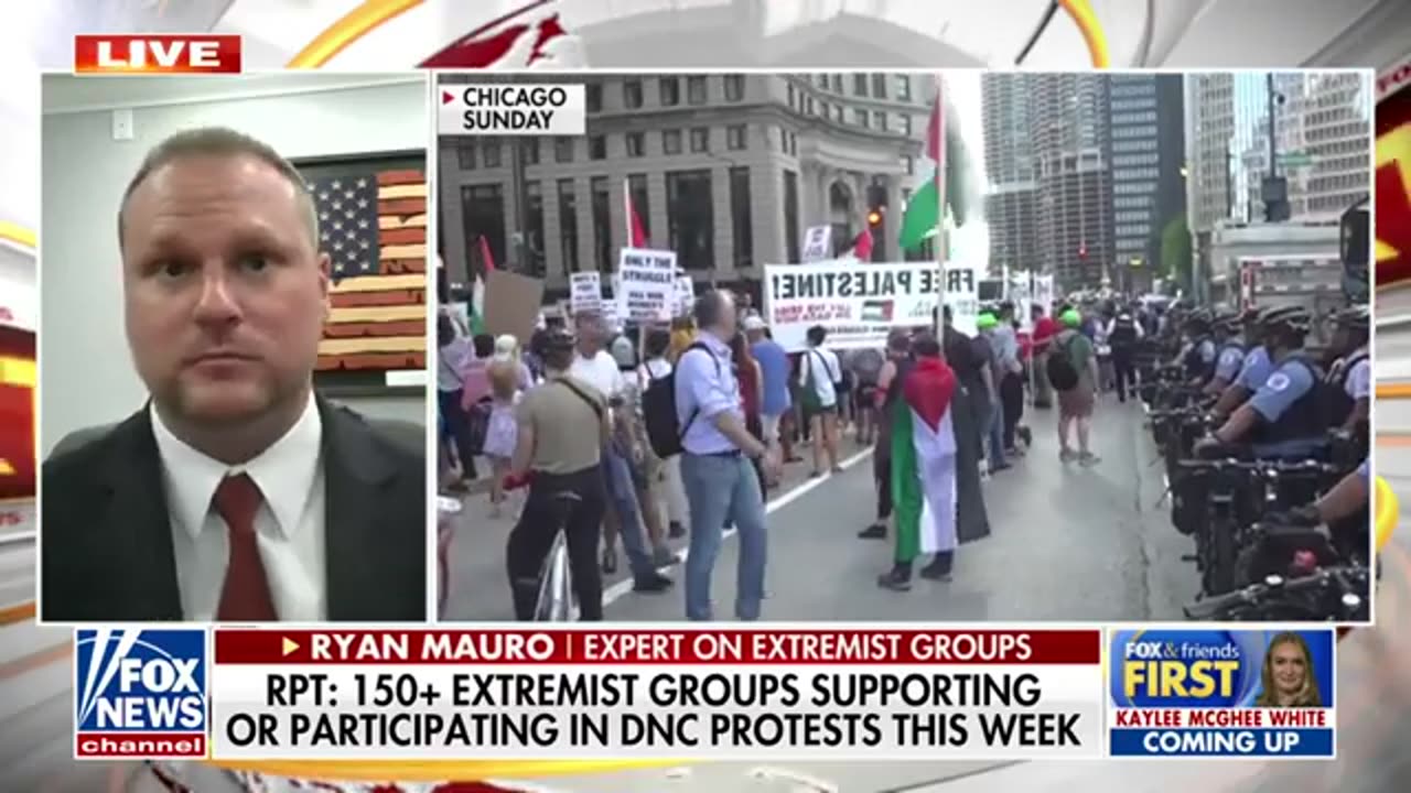 FOX NEWS Bombshell report reveals shocking information about anti-Israel protesters at DNC