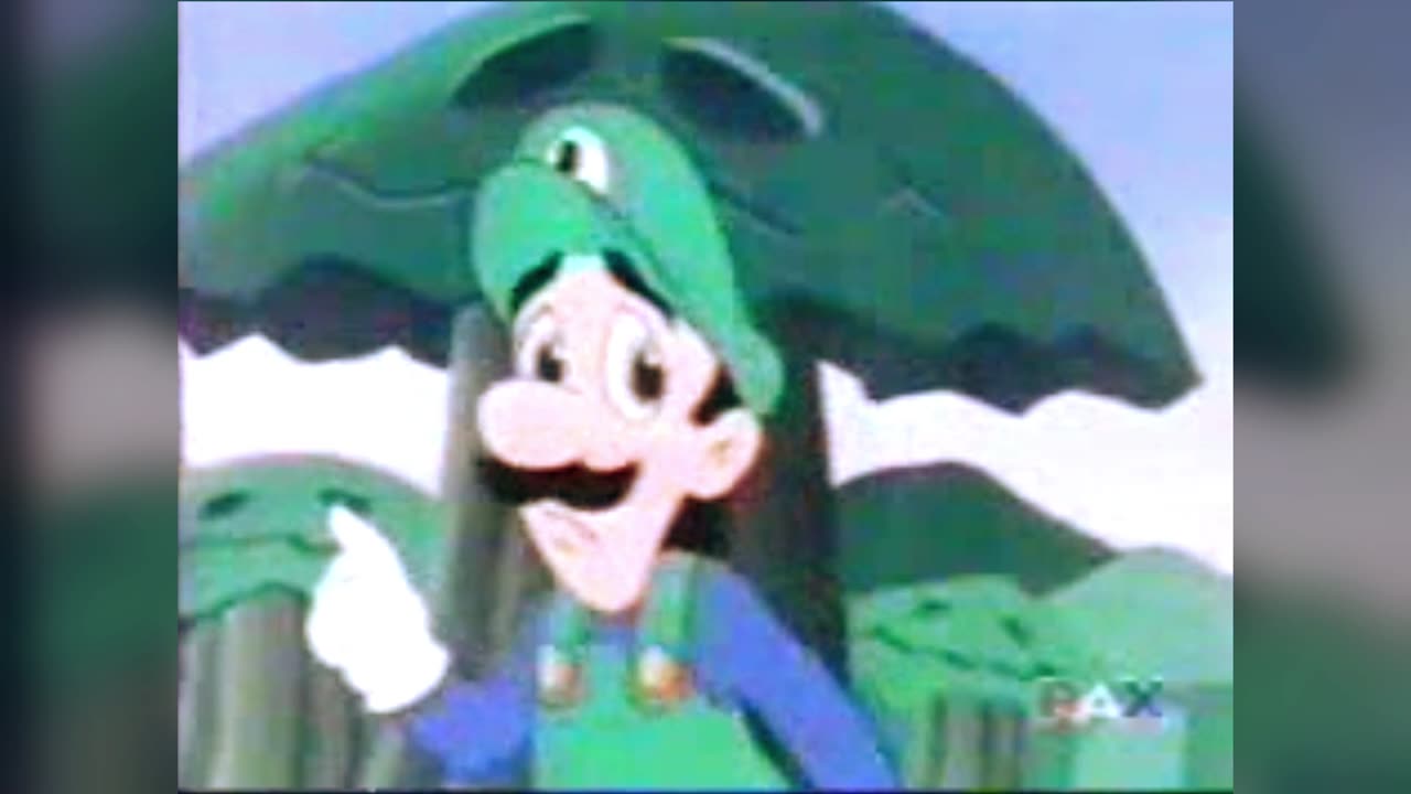 Super Mario Brothers - The Yoshi Shuffle ‐ VHS - Inglês