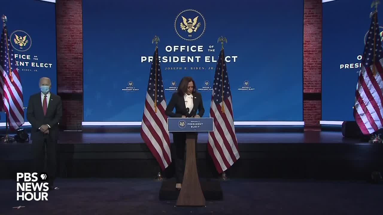 Joe Biden and Kamala and meeting with Governors.