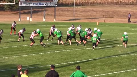 2013 Verndale VS. Underwood JH Football