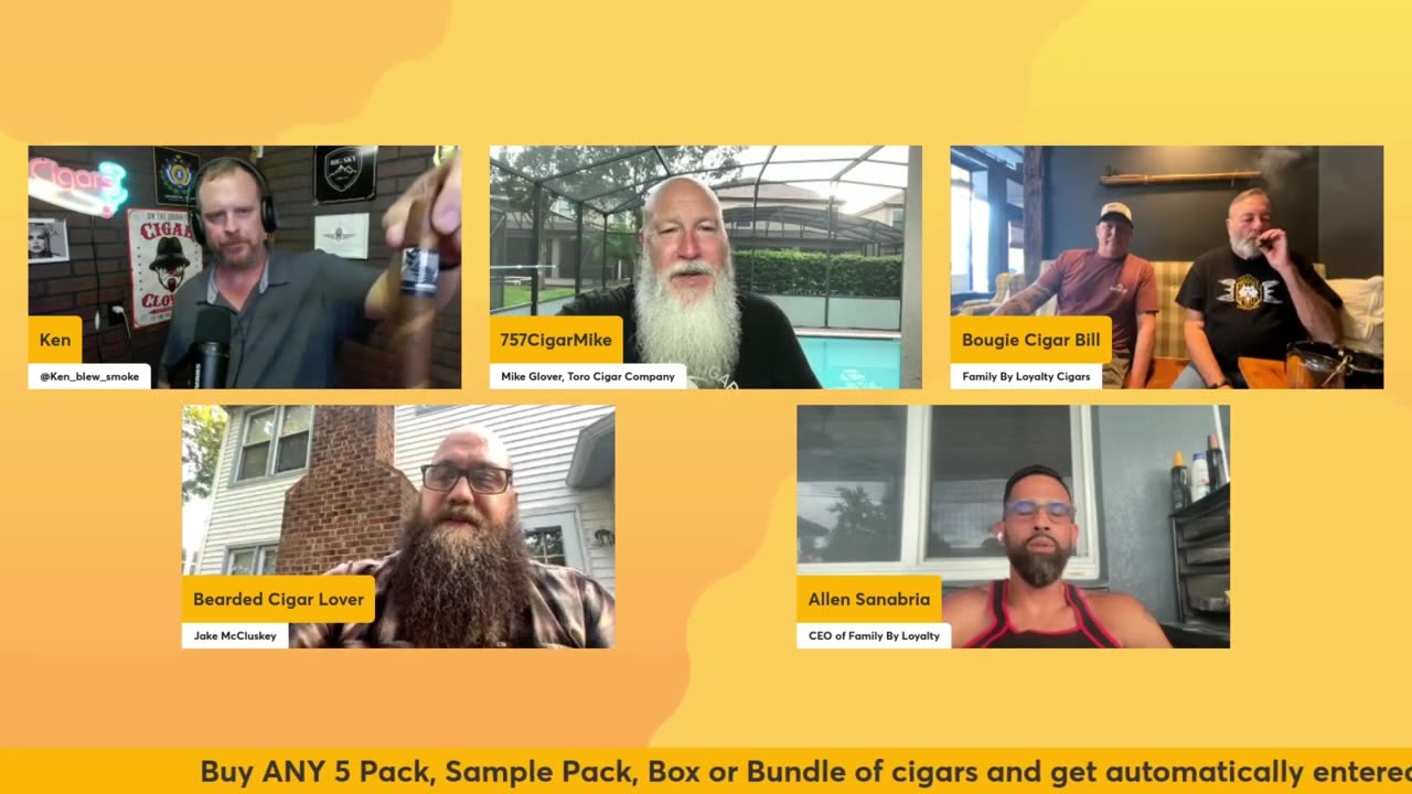 Live at Alchemy Lounge + Cigar: An Exclusive Instagram Show with Toro Cigar Lounge Podcast!