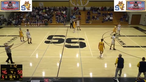 NCTV45 LIVE High School BASKETBALL SHENANGO VS SOUTH SIDE DEC 13 2024