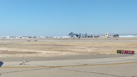 A10 Warthog Landing Boise ID