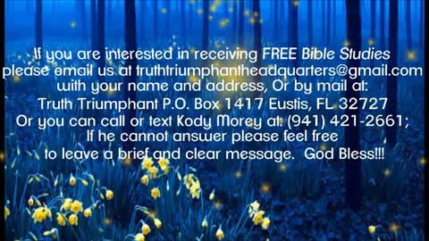 Behind the Door pt 20: The Bible Translations-Pastor Bill Hughes