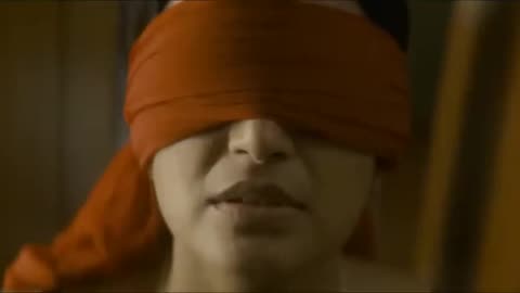 Blind Folded Hot kissing scenes