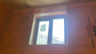 Setting Kerdi Outside Corners on Window frame