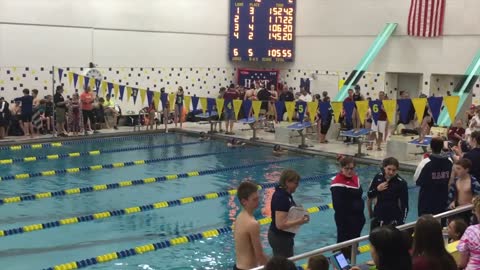 100 IM - 2017 Hastings Spring Sprint - 4/29/17