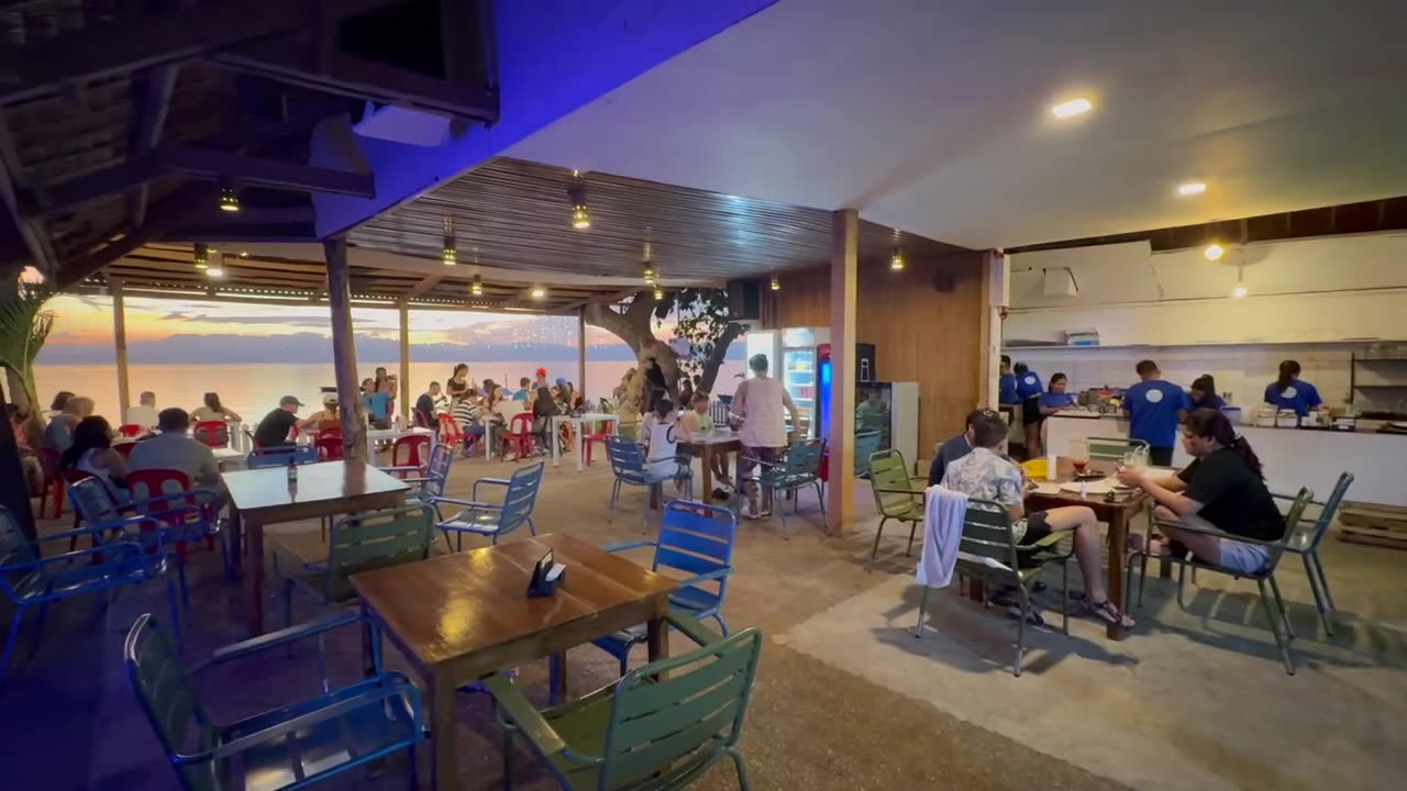 Veranda Kitchen N' Bar in Moalboal, Philippines