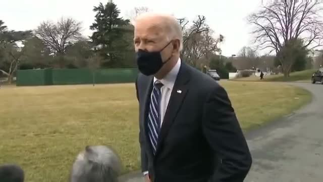 Travel to the southern border? "Not at the moment."