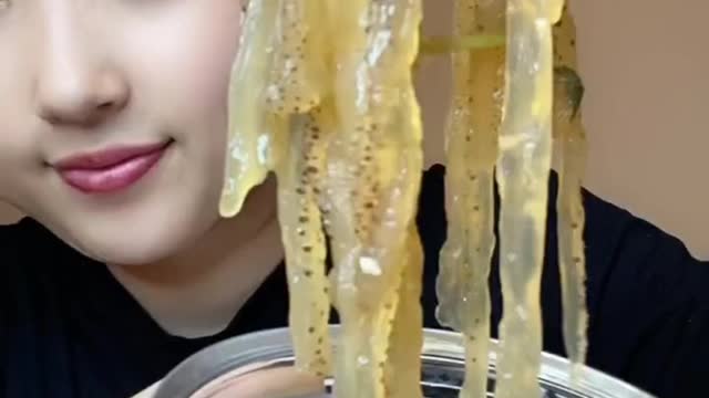 [ASMR]#오징어 #rawfood #mukbang #asmrfood #먹방 #seafood #해산물먹방