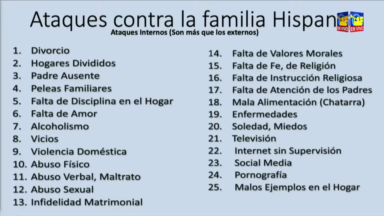 Tema 01 La Crisis Del Hogar Hay Esperanza Para La Familia