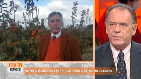 Franco Trinca un mostro che ha ammazzato - Schifo alla Tv - denuncia immediata