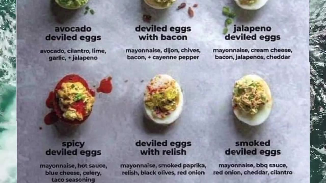 9 Mouthwatering Deviled Eggs Variations You Need to Try Today