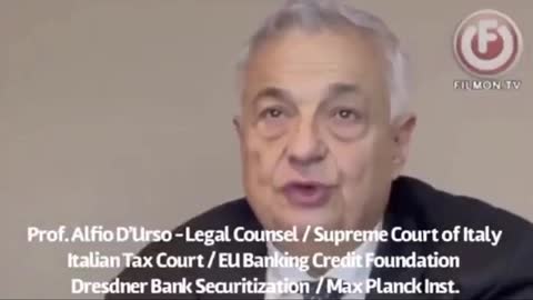 BREAKING: Italy Legal Counsel Testifies Interference In Election