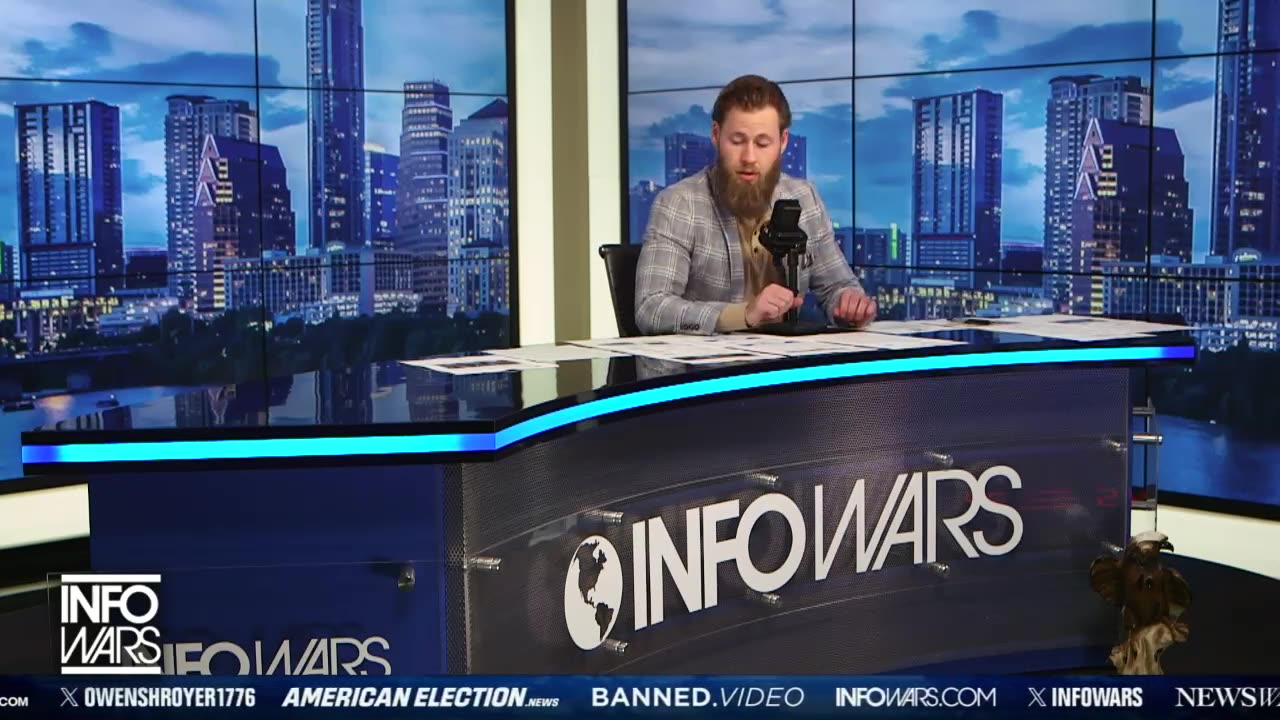 War Room With Owen Shroyer Full Show 3/27/24