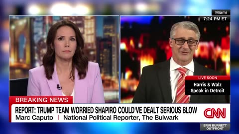 Hear what Trump adviser told Bulwark reporter about tactics to hurt Shapiro’s VP chances