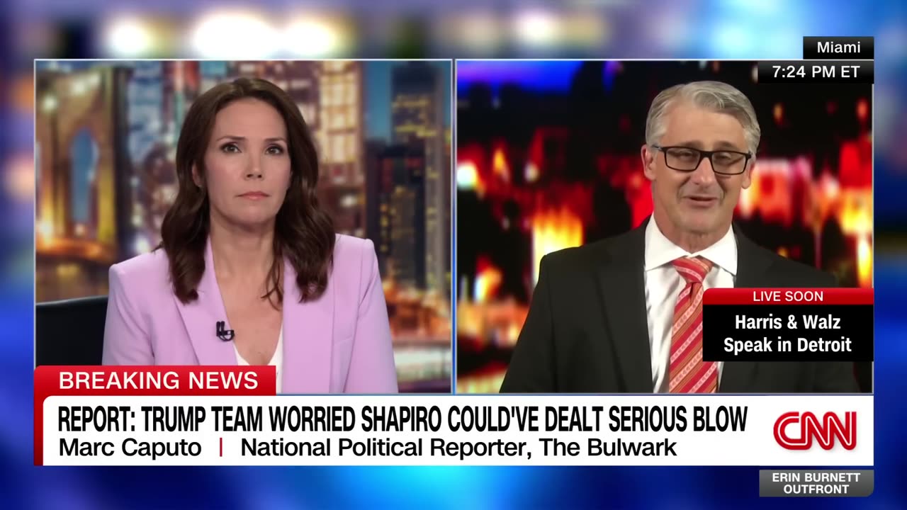 Hear what Trump adviser told Bulwark reporter about tactics to hurt Shapiro’s VP chances