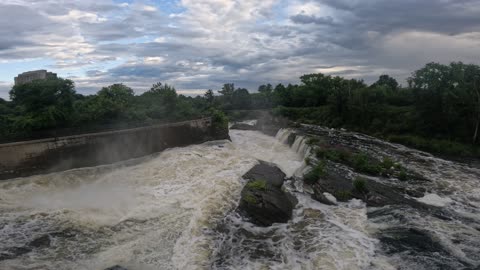 🍂 Welcome To Hog's Back Falls In Ottawa 🌊 Canada 🍁