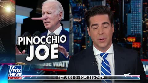 Joe creates problems, and blames Republicans for not fixing them: Watters