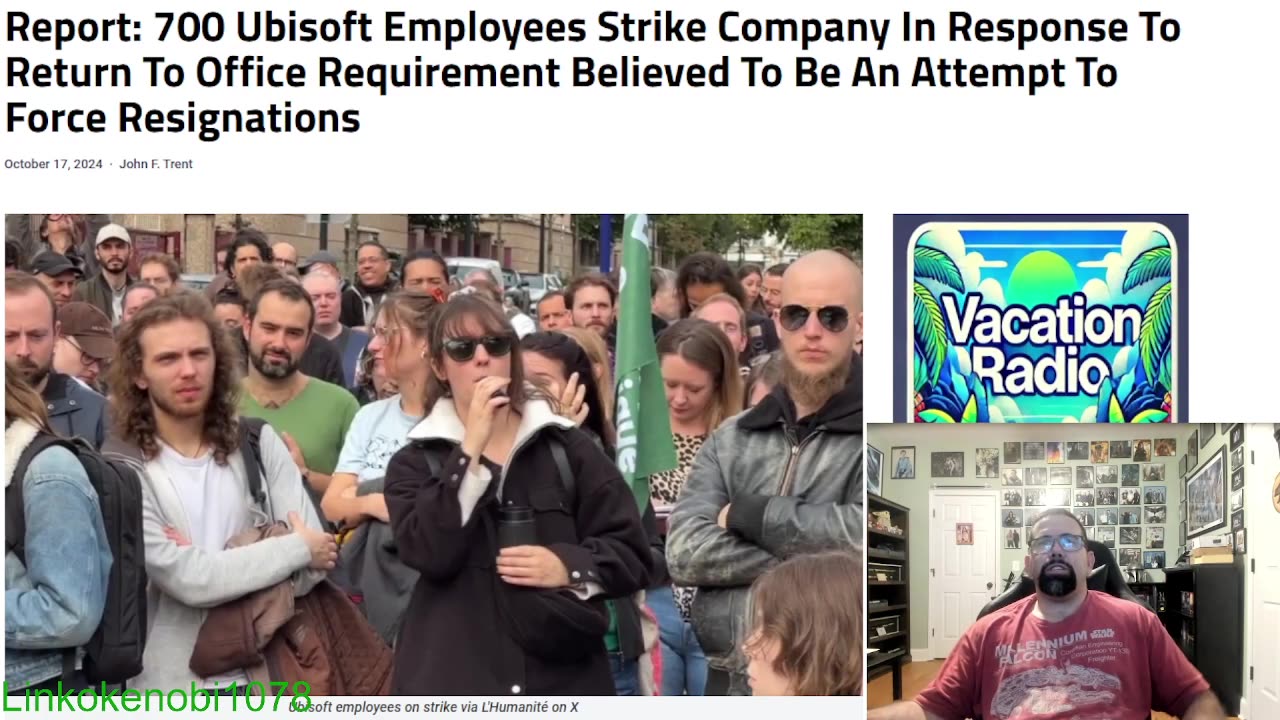 700 Ubisoft Employees Going On Strike