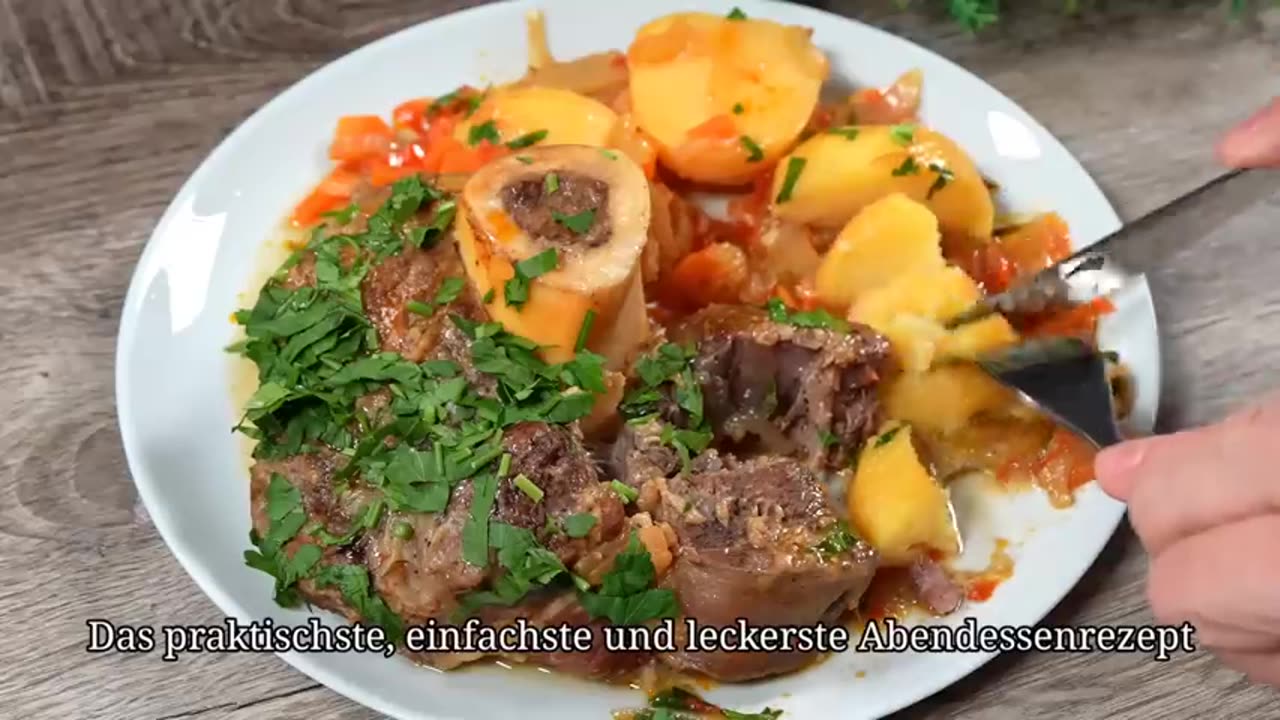 Famous Italian OSSO BUCO – delicious like in a restaurant