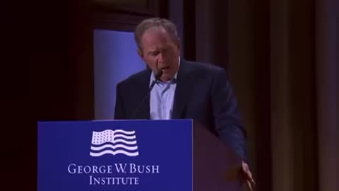 Holy Freudian Flip George W Bush