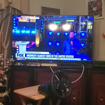 New Year's eve countdown. Bybyec2020