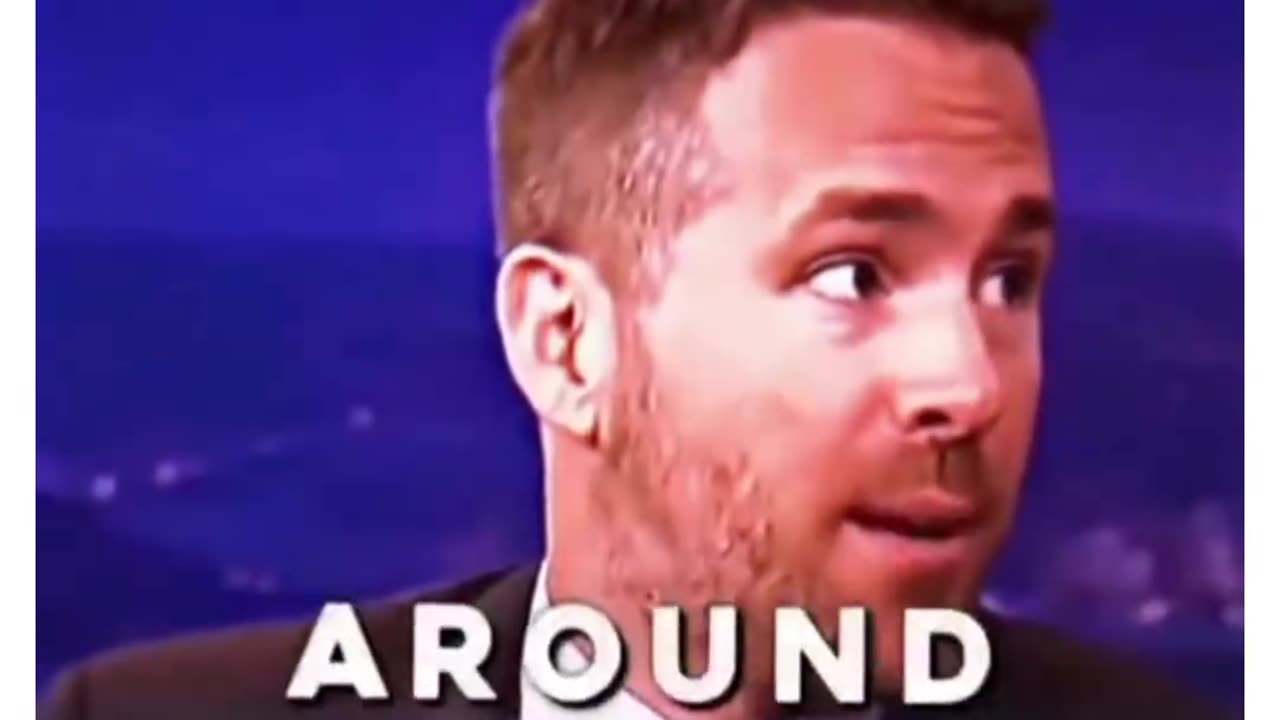 Ryan Reynolds funny moment