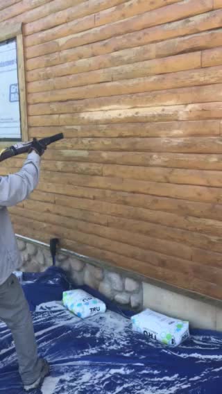 Removing failed water based stain