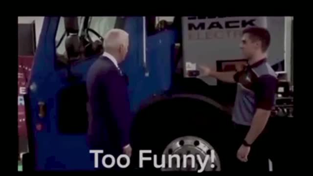 Biden vs Mack Transportation! Must Watch Funny !
