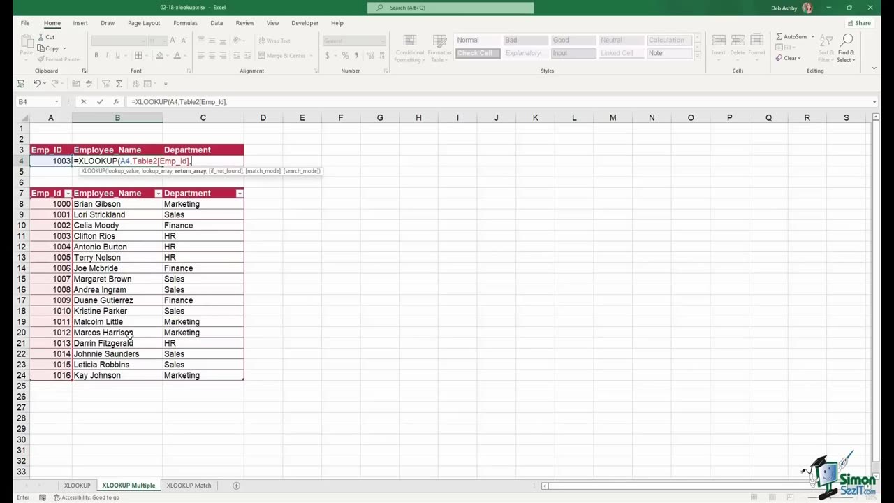 Excel Tutorial Beginner to Advanced