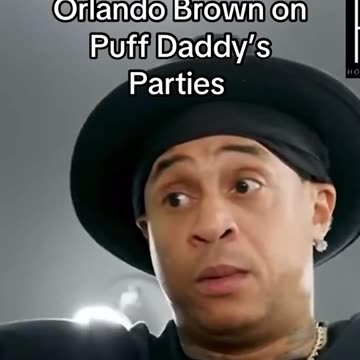 Former child actor Orlando Brown on the dangers of DIDDY FREAK OFFS