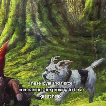 The hounds will help us!