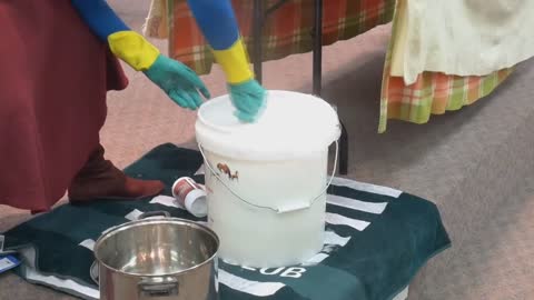 БАРБАРА О'НИЛ: ОБЕРТЫВАНИЕ С БИКАРБОНАТОМ НАТРИЯ