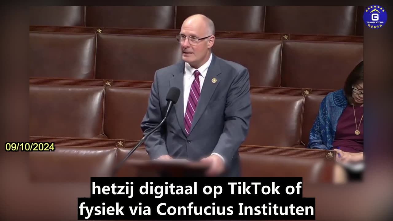 【NL】Huis keurt DHS beperkingen goed voor Confucius Instituten en Chinese Entities of Concern Act