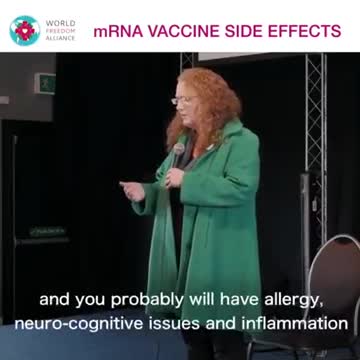 mRNA Vaccine Side Effects will show in the near future. Infertility is the least of them.