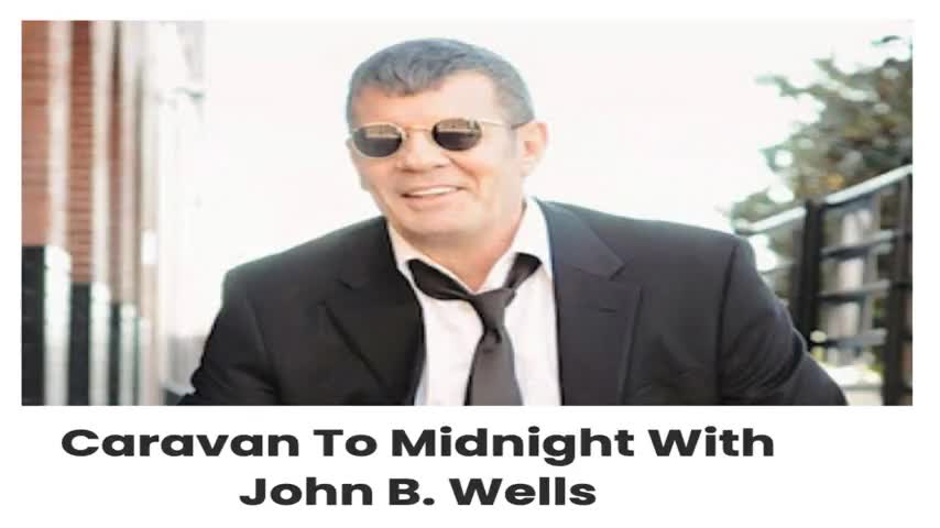 Caravan to Midnight (21 Sept 2021) w/ John B. Wells featuring Jim Fetzer, "Evidence of No Evidence"