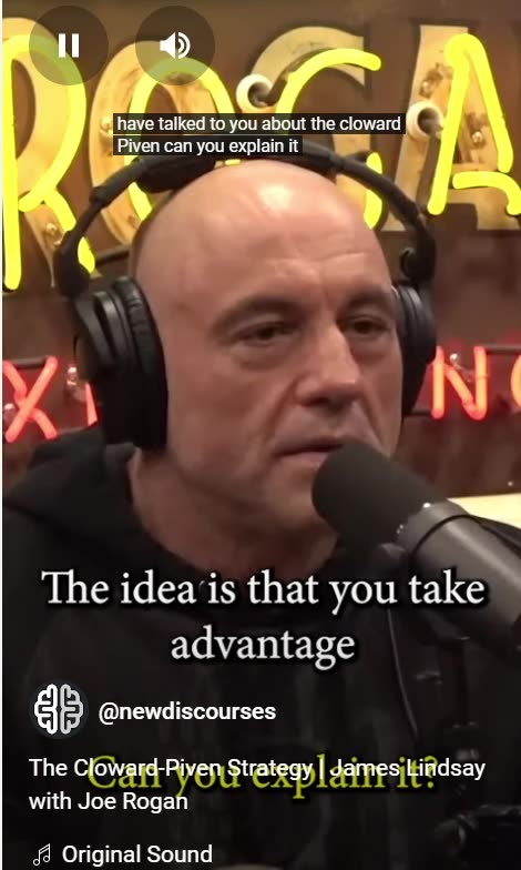 Chaos for Transformation: Cloward-Piven Strategy Explained by James Lindsay